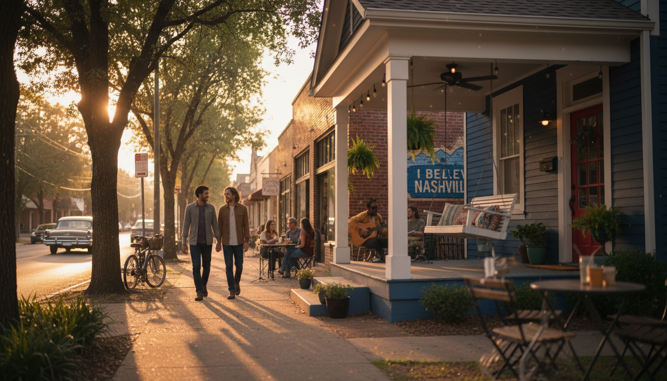 12 South, Nashville neighborhood